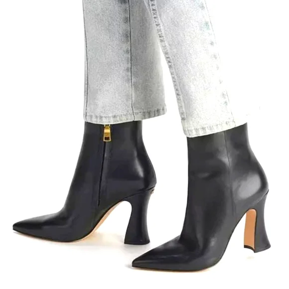 Coach Carter Pointed Toe Boots EUC $240 Size 7B     S3733 - Picture 6 of 15